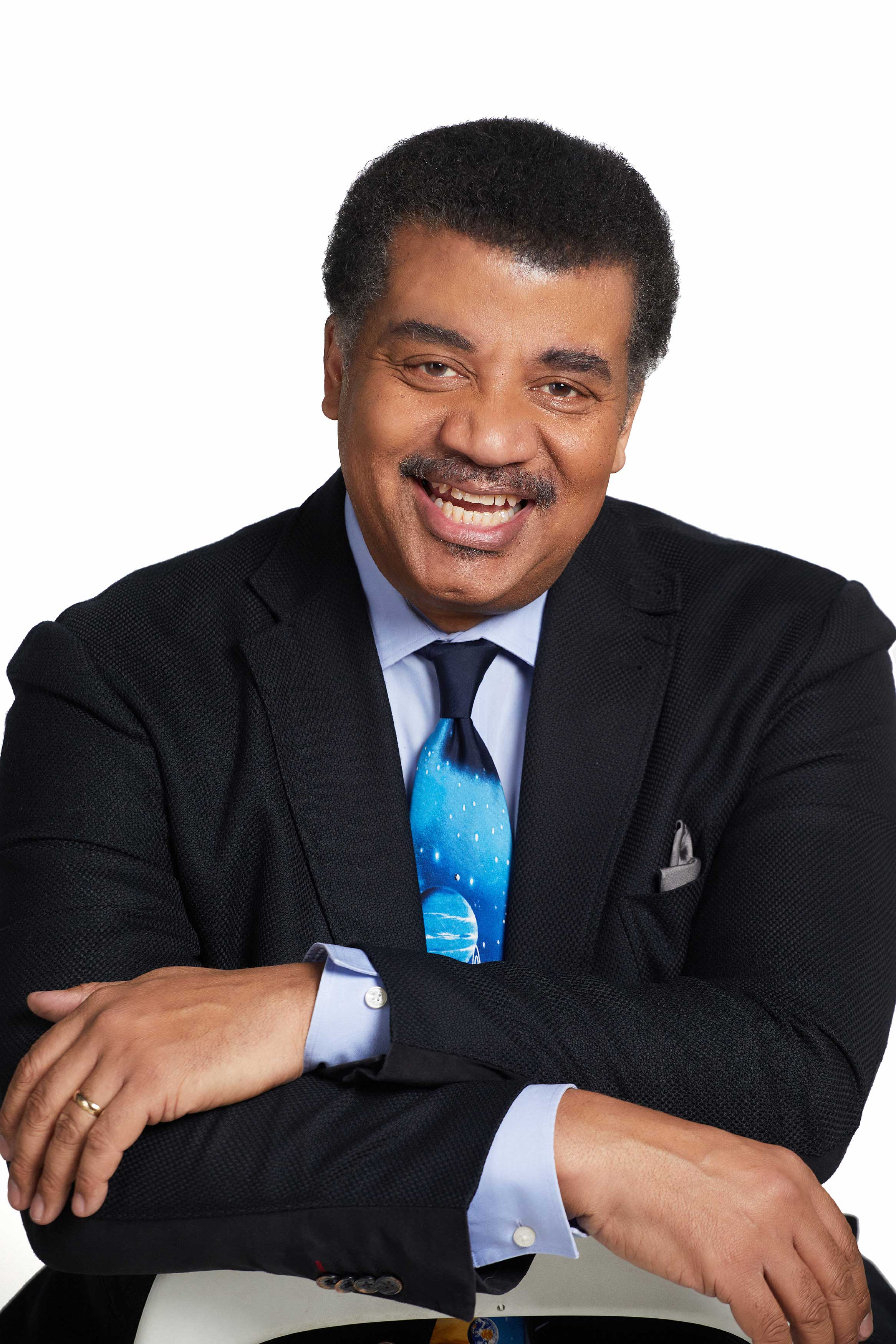 Neil deGrasse Tyson photographed in 2024.