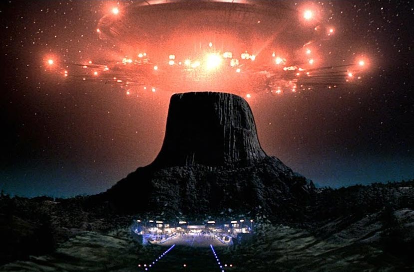 Still from Close Encounters of the Third Kind