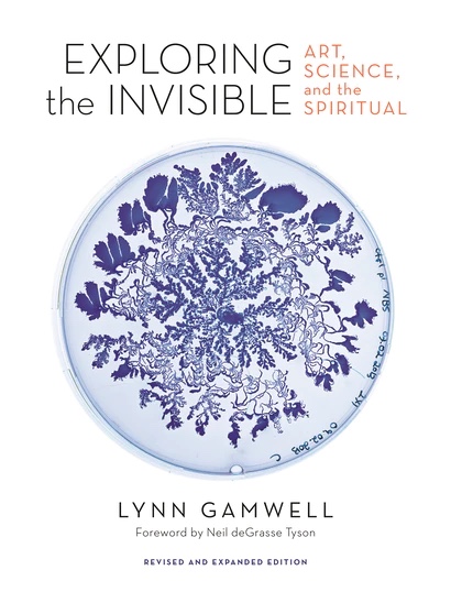 Book cover for second edition of Exploring the Invisible - Art, Science, and the Spiritual by Lynn Gamwell.
