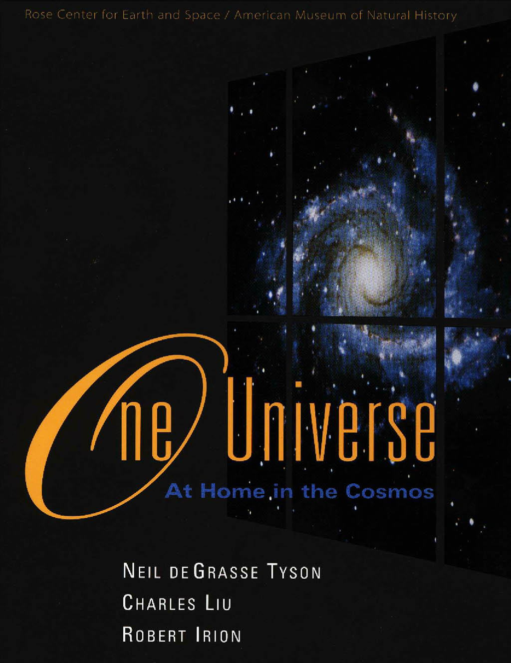 Link to the book One Universe by Neil deGrasse Tyson, Charles Liu, and Robert Irion.