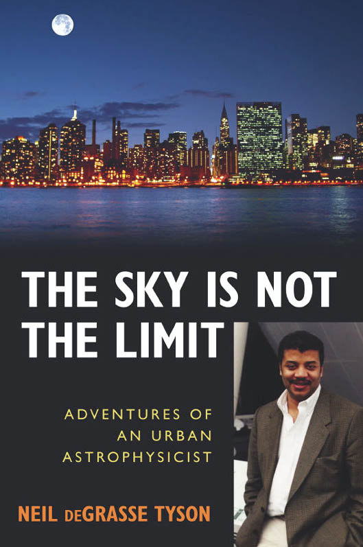 Link to the book The Sky Is Not the Limit by Neil deGrasse Tyson.