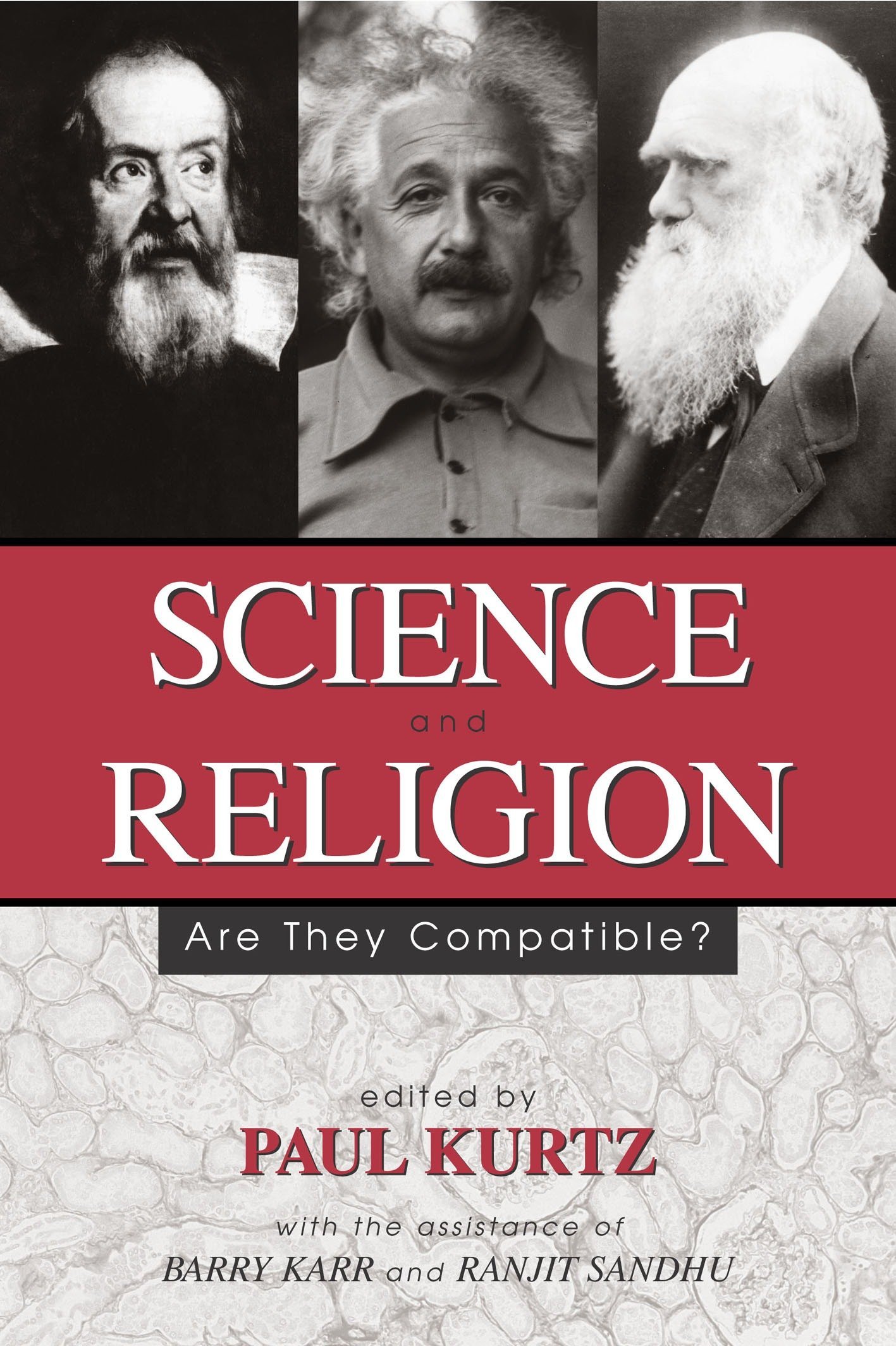 Book cover for Science and Religion: Are They Compatible? edited by Paul Kurtz.