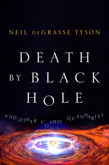 Link to the book Death By Black Hole by Neil deGrasse Tyson.