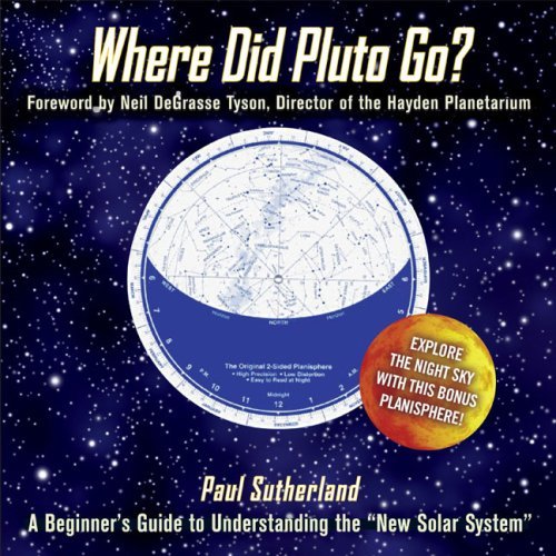 Book cover for Where Did Pluto Go? by Paul Sutherland.