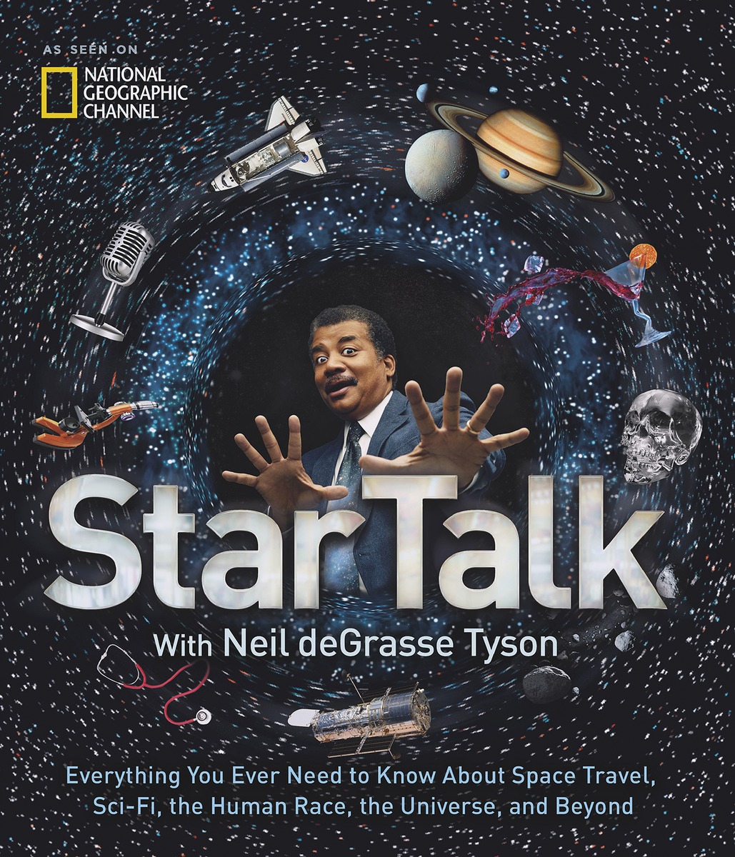 Link to the StarTalk book  by Neil deGrasse Tyson.