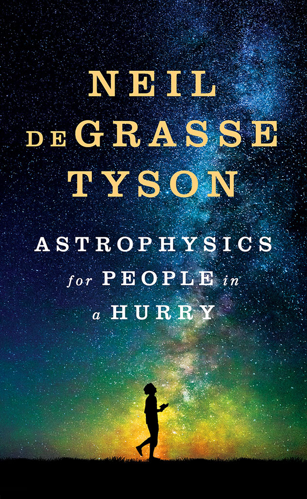 Link to the book Astrophysics For People in a Hurry by Neil deGrasse Tyson.