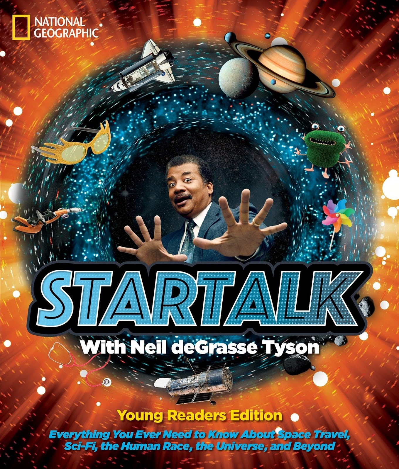 Link to the StarTalk book by Neil deGrasse Tyson.