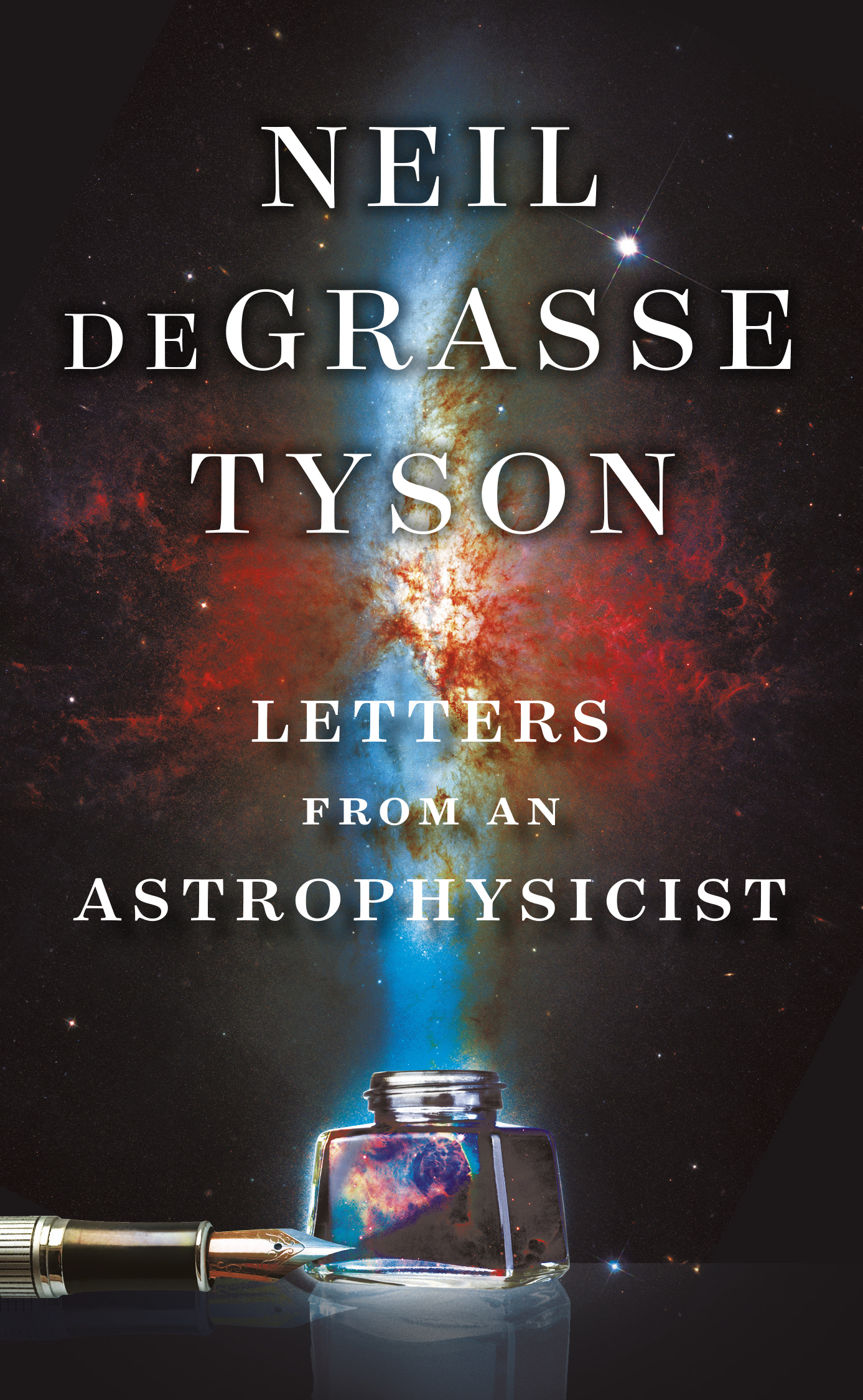 Link to the book Letters from an Astrophysicist by Neil deGrasse Tyson.