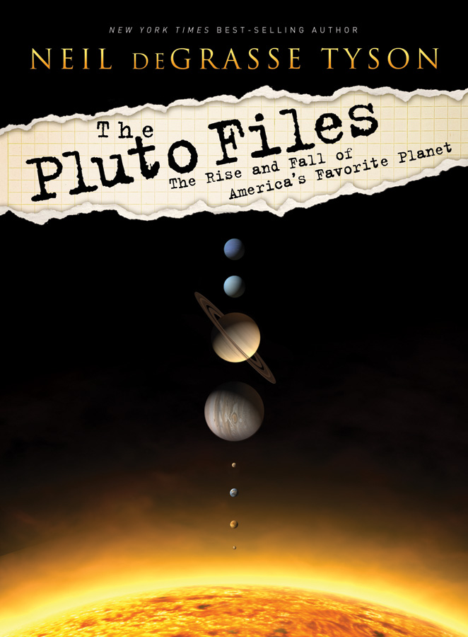 Link to The Pluto Files book by Neil deGrasse Tyson.