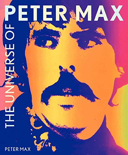 Book cover for The Universe of Peter Max.