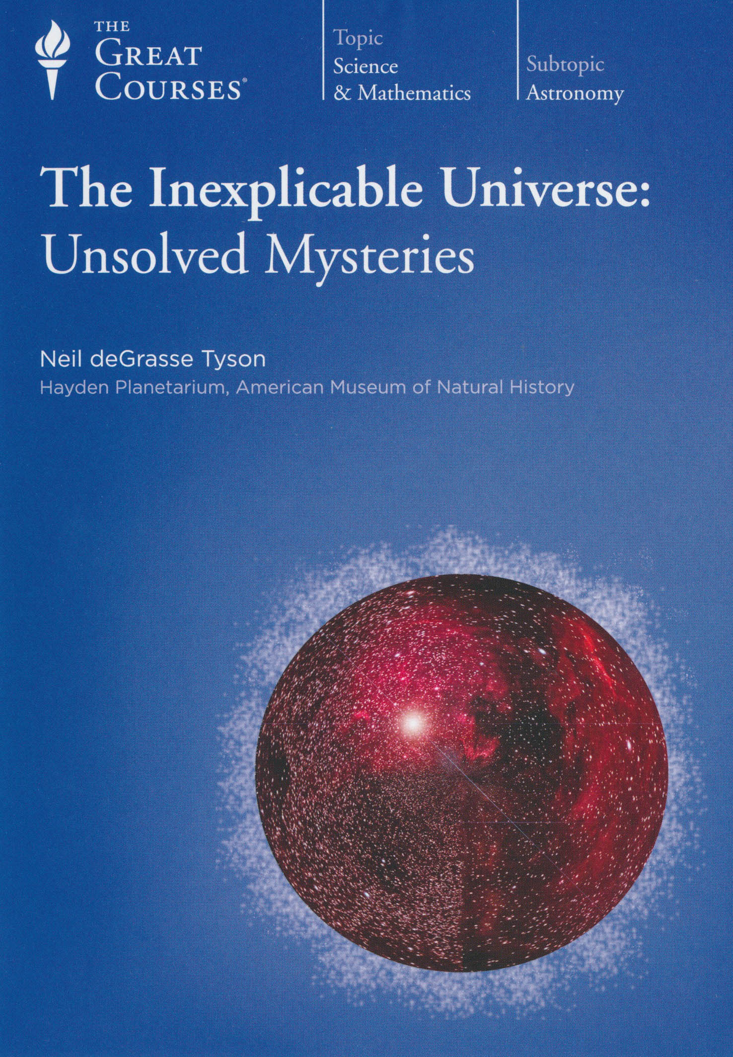 Link to The Inexplicable Universe page.