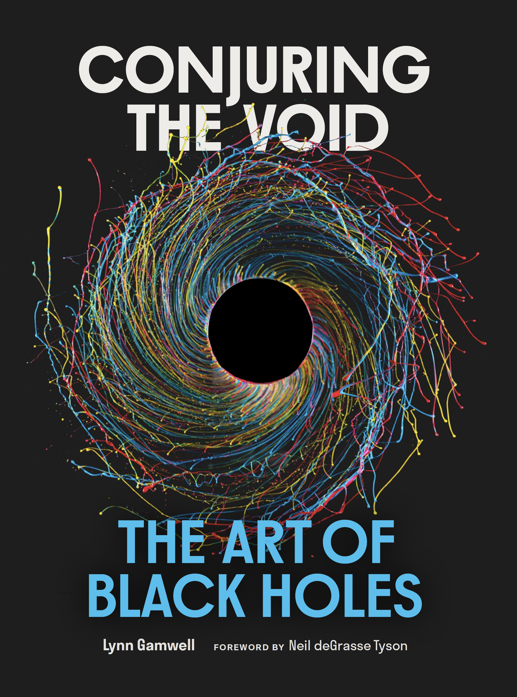 Book cover for Conjuring the Void by Jan Lynn Gamwell.